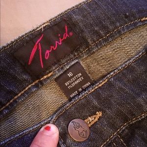 Torrid Low Waist Jeans